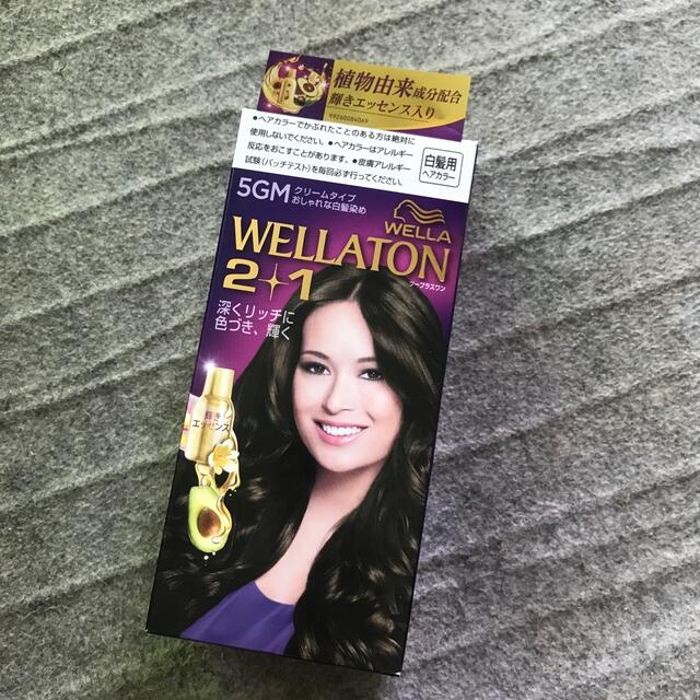 WELLA(ウエラ)のウエラトーン ツープラスワン クリームヘアカラーa 5GM コスメ/美容のヘアケア/スタイリング(白髪染め)の商品写真