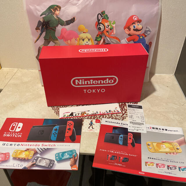Nintendo Switch TOKYO限定カラー Nintendo Switch TOKYO限定カラー
