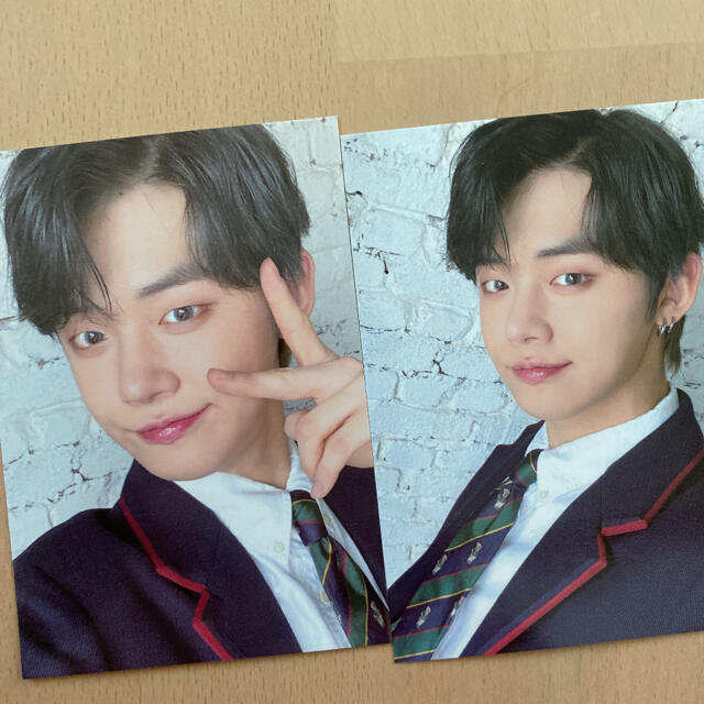 txt ヨンジュン バッグ バンダナ トレカ エンタメ/ホビーのCD(K-POP/アジア)の商品写真