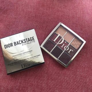 ディオール(Dior)のDior バックステージ アイパレット 004 ローズウッド アイシャドウ(アイシャドウ)