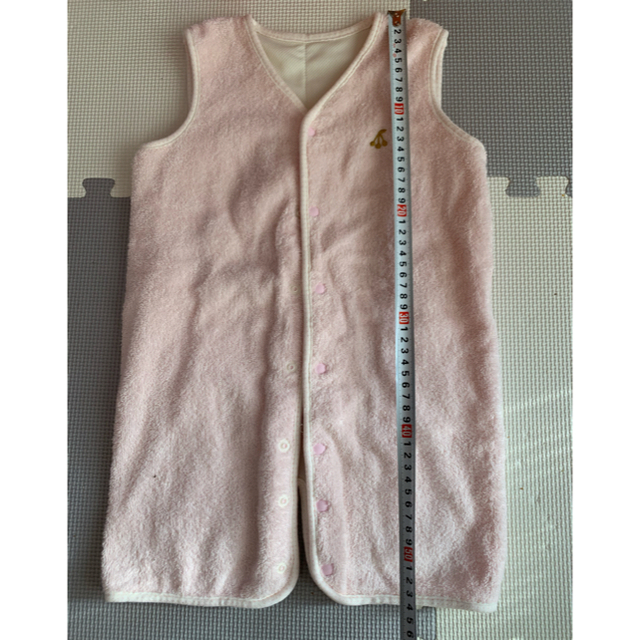 スリーパー　メッシュ キッズ/ベビー/マタニティのベビー服(~85cm)(バスローブ)の商品写真