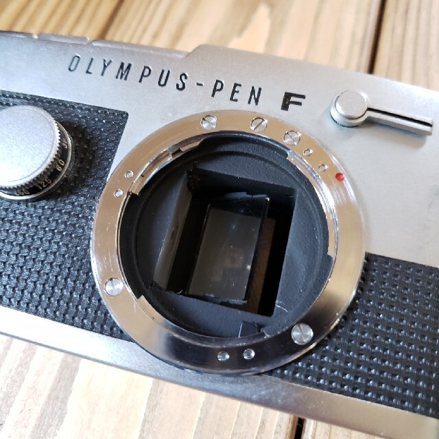カメラビンテージ　フイルムカメラ　　　オリンパス　Pen FT　F1.8　38mm
