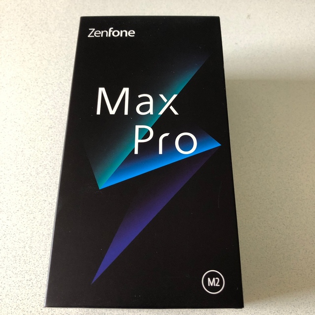 ZenFone Max Pro（M2） ミッドナイトブルー 64 GB