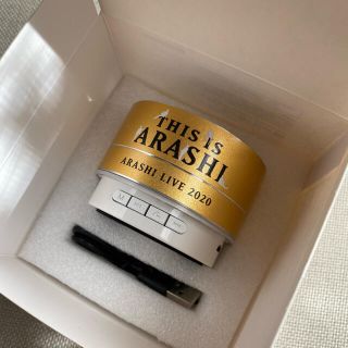 【新品】This is ARASHI  公式グッズ　スピーカー