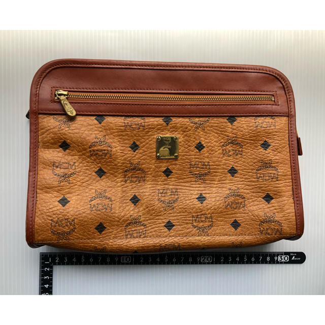 MCM(エムシーエム)のMCM クラッチバック メンズのバッグ(セカンドバッグ/クラッチバッグ)の商品写真