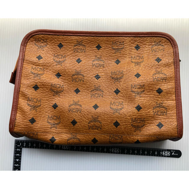 MCM(エムシーエム)のMCM クラッチバック メンズのバッグ(セカンドバッグ/クラッチバッグ)の商品写真