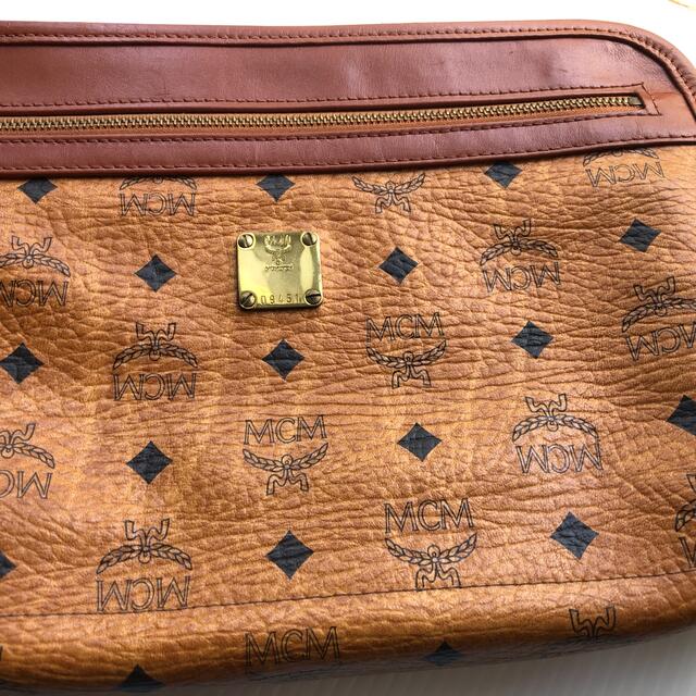 MCM(エムシーエム)のMCM クラッチバック メンズのバッグ(セカンドバッグ/クラッチバッグ)の商品写真