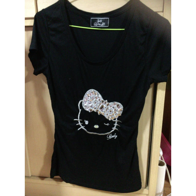 Rady(レディー)のキティちゃん♡Tシャツ レディースのトップス(Tシャツ(半袖/袖なし))の商品写真