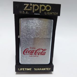 ジッポー(ZIPPO)のZIPPO コカ・コーラ(タバコグッズ)