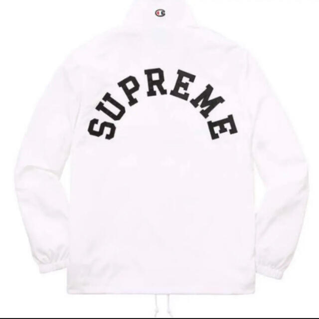 新品17ss supreme×champion Half ZipPullover