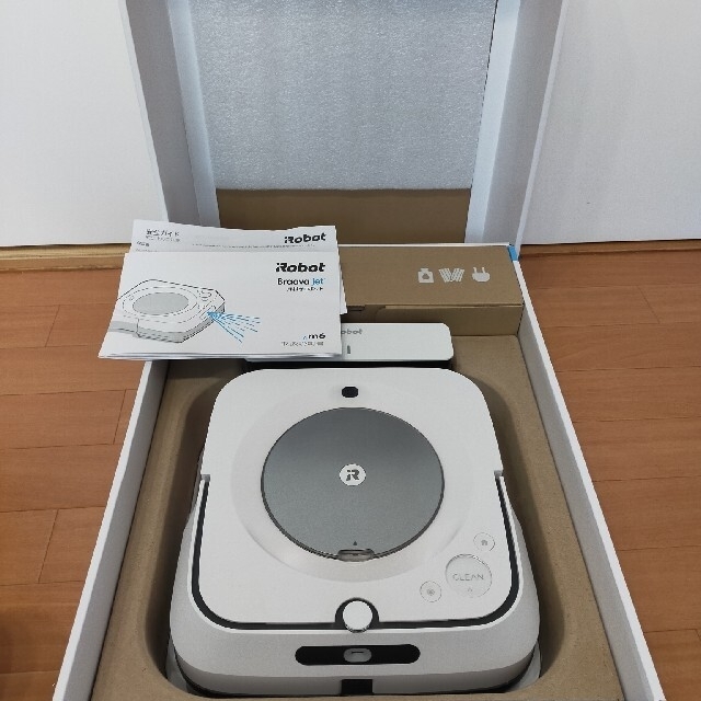 正規逆輸入品】 iRobot - りんりん 床拭きロボット ブラーバジェットm6