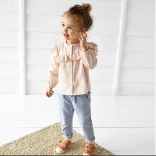 ザラキッズ(ZARA KIDS)のぴーすけ様専用　ザラベビー　2着(ブラウス)