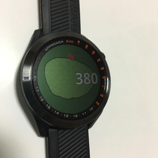 GARMIN(ガーミン)の美品 GARMIN ガーミン ゴルフナビ GPS Approach S40 スポーツ/アウトドアのゴルフ(その他)の商品写真