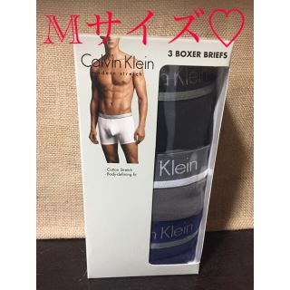 カルバンクライン(Calvin Klein)の新品未使用♡ボクサーパンツ♡メンズパンツ♡カルバンクラインパンツ(ボクサーパンツ)