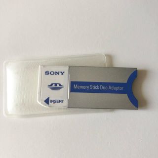 ソニー(SONY)の中古💡 SONYメモリースティックDuo用アダプター MSAC-M2(その他)