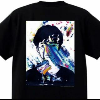 シュプリーム(Supreme)のMEGURU YAMAGUCHI × KYNE UNION SODA 黒　xxl(Tシャツ/カットソー(七分/長袖))