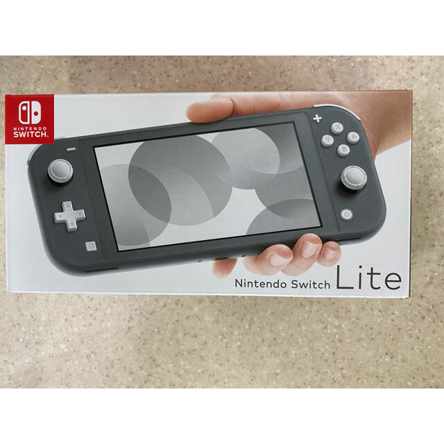 ゲーム【新品未使用】任天堂スイッチ Nintendo Switch グレー 保証書つき