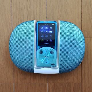 ウォークマン(WALKMAN)の【匿名配送】ソニー　ウォークマン　NW-S754  Blue(ポータブルプレーヤー)