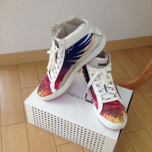 PUMA - PUMA&MQUEENコラボスニーカー♡