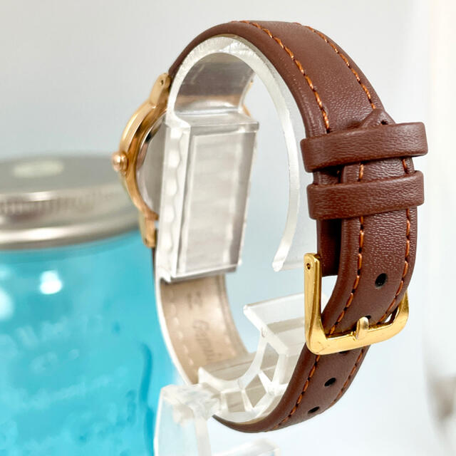 SEIKO(セイコー)の55 SEIKO ルキア時計　レディース腕時計　ブラウン　人気　アンティーク レディースのファッション小物(腕時計)の商品写真