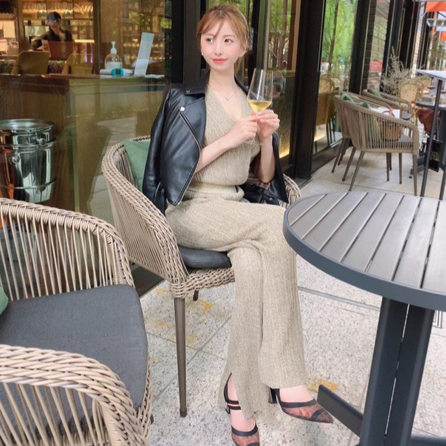 GYDA(ジェイダ)のAMBIENT セットアップ レディースのトップス(カットソー(半袖/袖なし))の商品写真