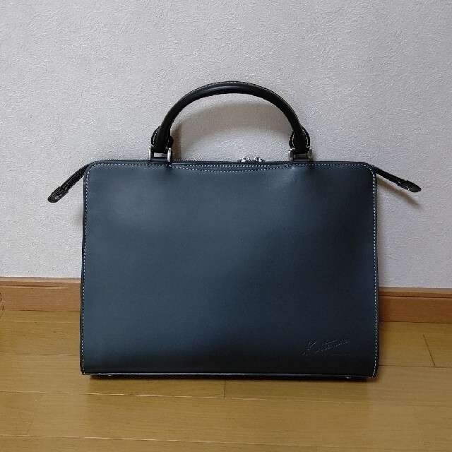 Kitamura(キタムラ)のキタムラ　レザー　ブリーフバッグ メンズのバッグ(ビジネスバッグ)の商品写真