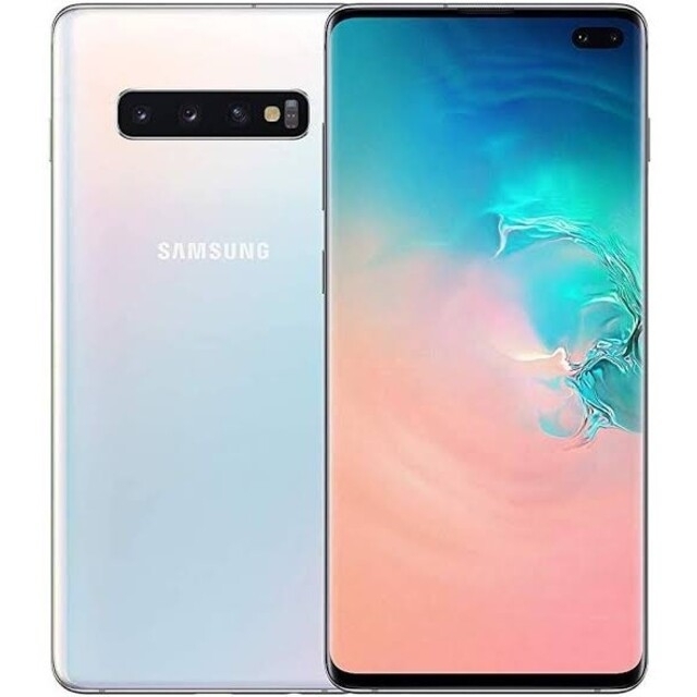 Galaxy S10 Prism White 128 GB SIMフリー-