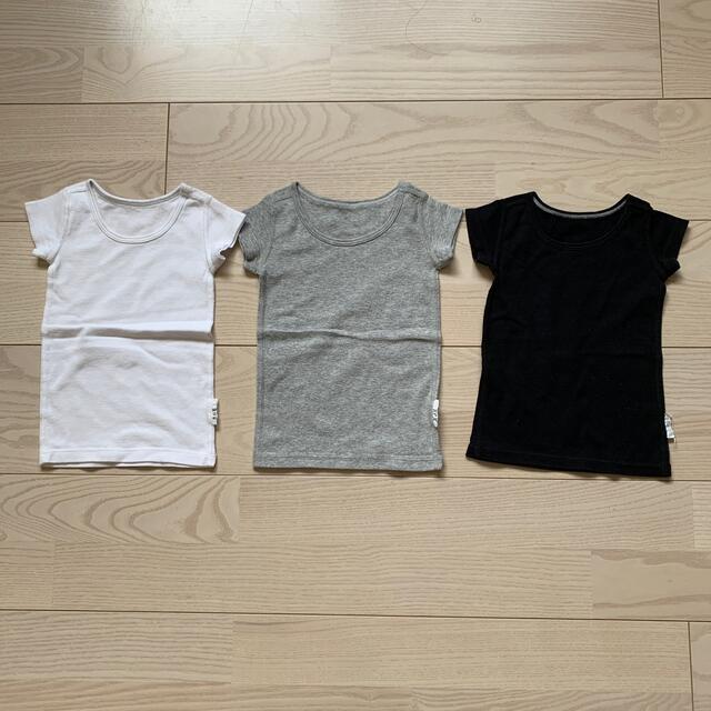 UNIQLO - ユニクロ ベビー 肌着 80 コットン綿 半袖の通販 by mina's