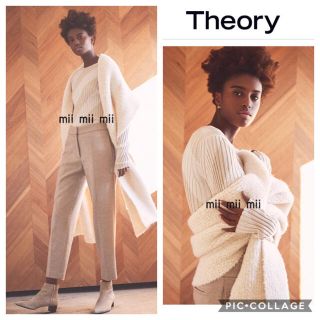 セオリー(theory)の✤2020SS セオリー Theory クルーネックプルオーバーニット✤新品タグ(ニット/セーター)