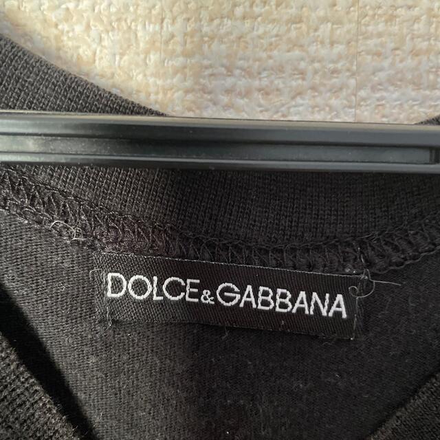 DOLCE&GABBANA(ドルチェアンドガッバーナ)のDOLCE&GABBANA ドルチェ&ガッバーナ Tシャツ XL メンズのトップス(Tシャツ/カットソー(半袖/袖なし))の商品写真