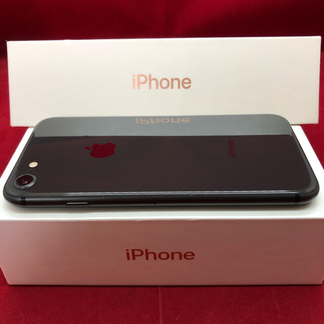 アウトレットクーポン SIMフリー iPhone8 256GB ブラック