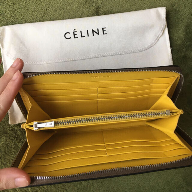 celine(セリーヌ)の早い者勝ち　美品　セリーヌ 長財布　 レディースのファッション小物(財布)の商品写真
