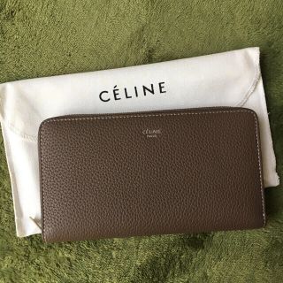 セリーヌ(celine)の早い者勝ち　美品　セリーヌ 長財布　(財布)