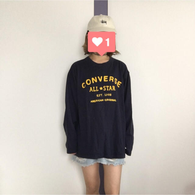 CONVERSE(コンバース)のCONVERSE L/S TEE メンズのトップス(Tシャツ/カットソー(七分/長袖))の商品写真