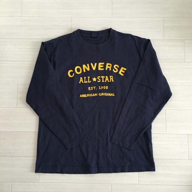 CONVERSE(コンバース)のCONVERSE L/S TEE メンズのトップス(Tシャツ/カットソー(七分/長袖))の商品写真