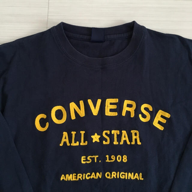 CONVERSE(コンバース)のCONVERSE L/S TEE メンズのトップス(Tシャツ/カットソー(七分/長袖))の商品写真