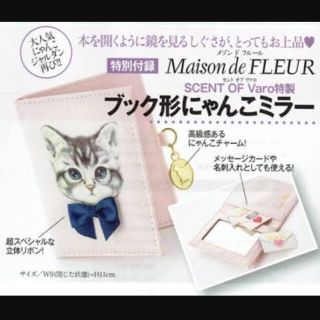 メゾンドフルール(Maison de FLEUR)の美人百花 付録 ミラー(その他)