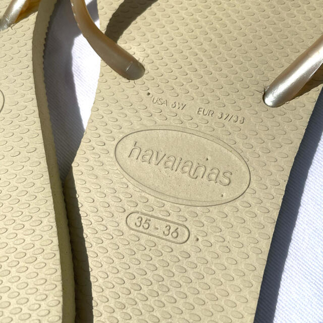 havaianas(ハワイアナス)のhavaianas  ハワイアナス ビーチサンダル レディースの靴/シューズ(ビーチサンダル)の商品写真