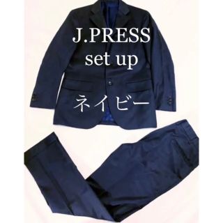 ジェイプレス(J.PRESS)の【美品】J.PRESS set up ネイビー(セットアップ)