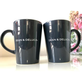 ディーンアンドデルーカ(DEAN & DELUCA)のDEAN & DELUCA　マグカップ2個セット(グラス/カップ)