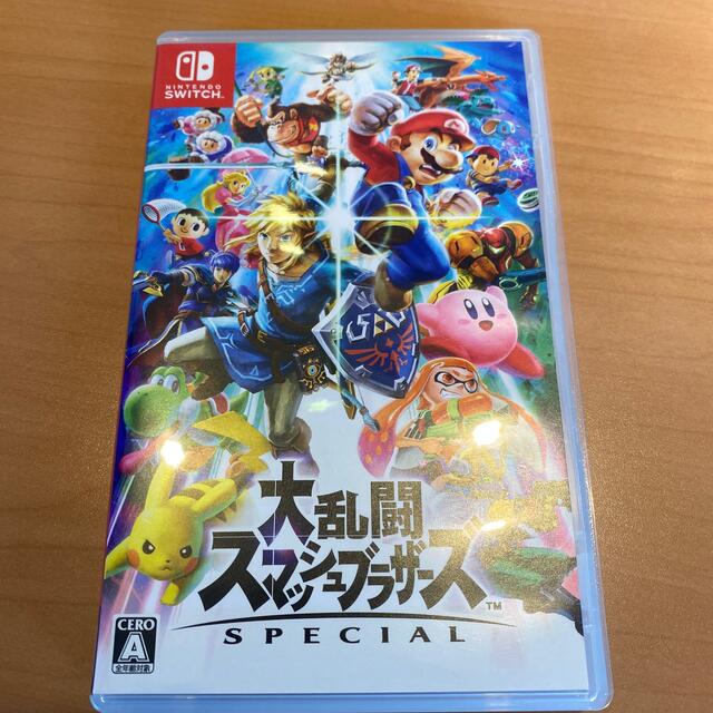 【美品】大乱闘スマッシュブラザーズ SPECIAL Switch