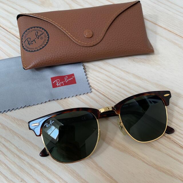 Ray-Ban(レイバン)のレディースレイバンサングラス　クラブマスター レディースのファッション小物(サングラス/メガネ)の商品写真