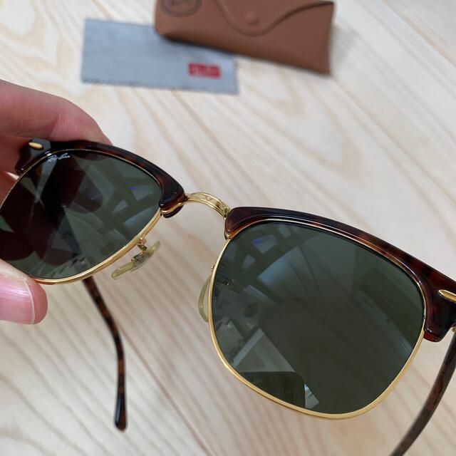 Ray-Ban(レイバン)のレディースレイバンサングラス　クラブマスター レディースのファッション小物(サングラス/メガネ)の商品写真