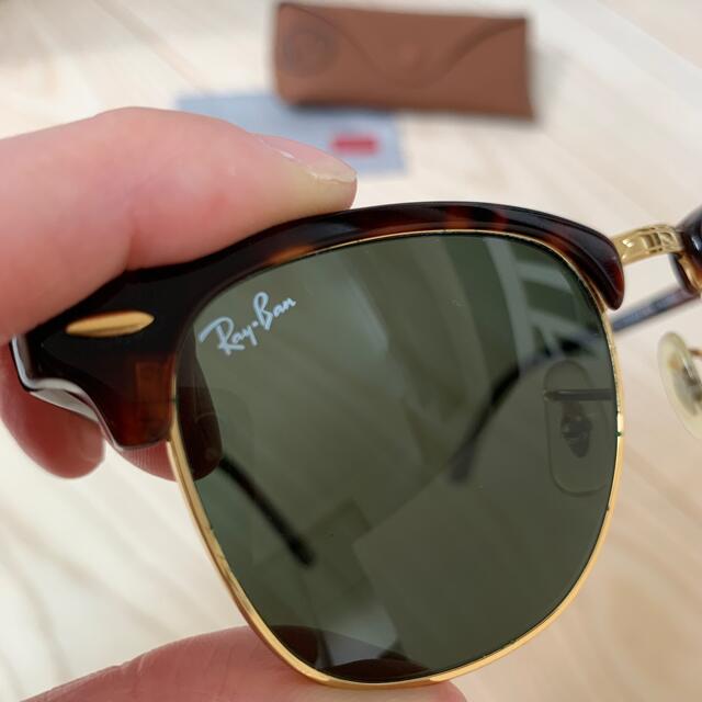 Ray-Ban(レイバン)のレディースレイバンサングラス　クラブマスター レディースのファッション小物(サングラス/メガネ)の商品写真