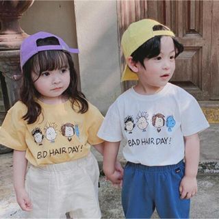 スヌーピー 韓国 子供 Tシャツ カットソー 男の子 の通販 45点 Snoopyのキッズ ベビー マタニティを買うならラクマ