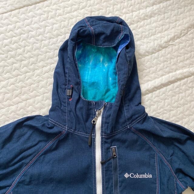 Columbia(コロンビア)のColumbia リネンパーカージャケット　タイダイ染 メンズのジャケット/アウター(マウンテンパーカー)の商品写真