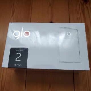 glo　series2　ブラック(タバコグッズ)