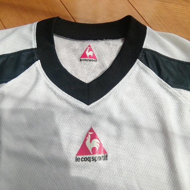 le coq sportif(ルコックスポルティフ)のルコックスポルティフ　半袖シャツ　Oサイズ メンズのトップス(Tシャツ/カットソー(半袖/袖なし))の商品写真