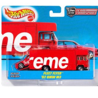 シュプリーム(Supreme)の新品　Supreme Hot Wheels FleetFlyer BMW(ミニカー)