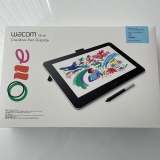 ワコム(Wacom)の新品 Wacom One ワコム ワン 13インチ 液タブ タブレット ペン(タブレット)